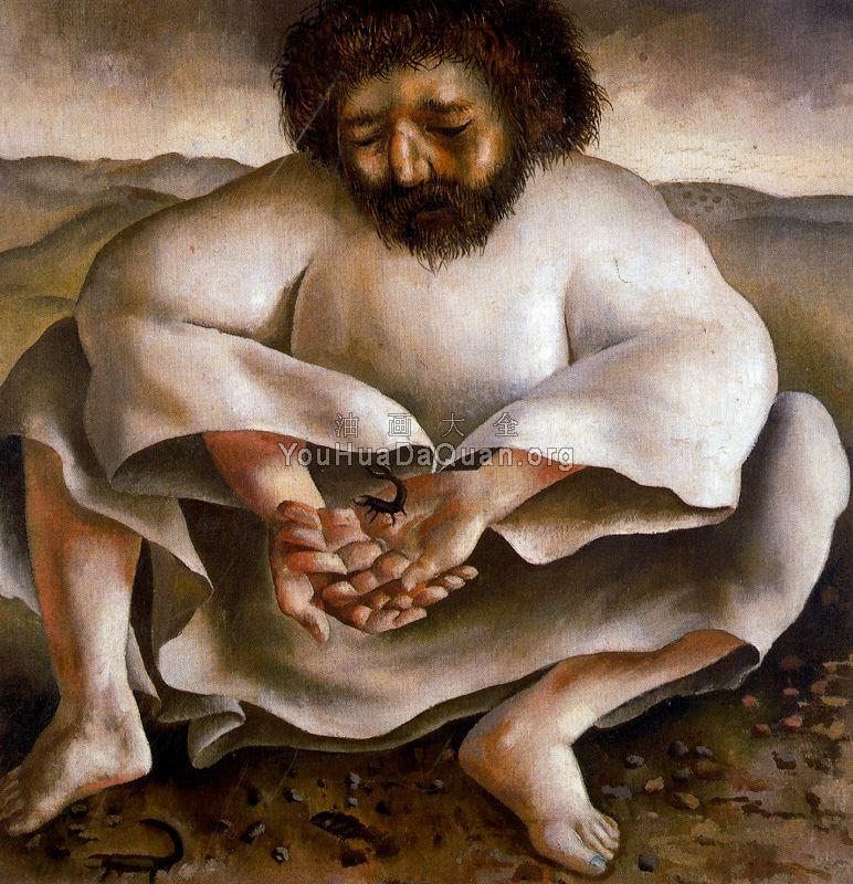 Christ in the Wilderness - The Scorpion - 斯坦利·斯宾塞